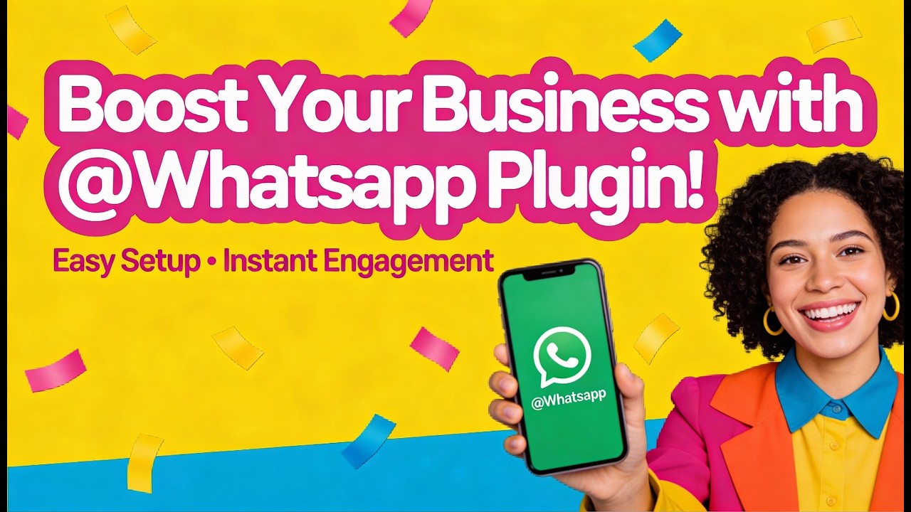 Free WordPress White Label Plugin for WhatsApp (Create your own WhatsApp Plugin for your Agency)