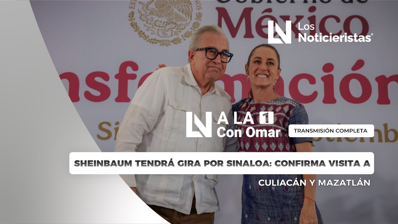 Sheinbaum tendrá gira por Sinaloa: confirma visita a Culiacán y Mazatlán