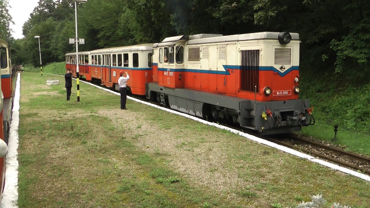 Budapest; Gyermekvasút (Kinderbahn/Children railway)