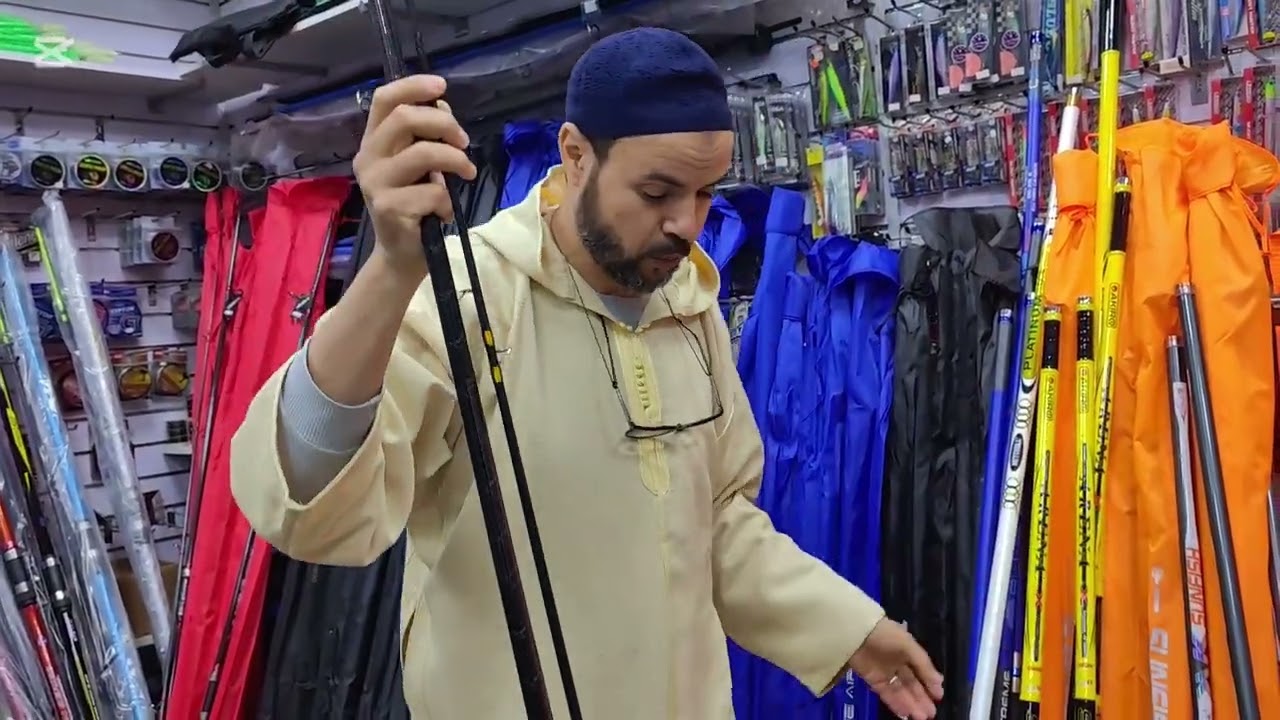 جديد اليوم من محل تقنيات الصيد بالقصبة 0667071130