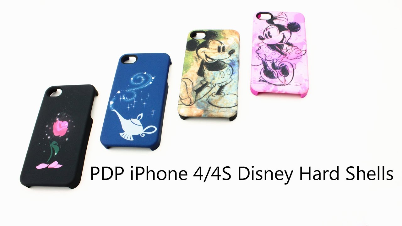 PDP Apple iPhone 4/4S Disney Hard Cases Video Review