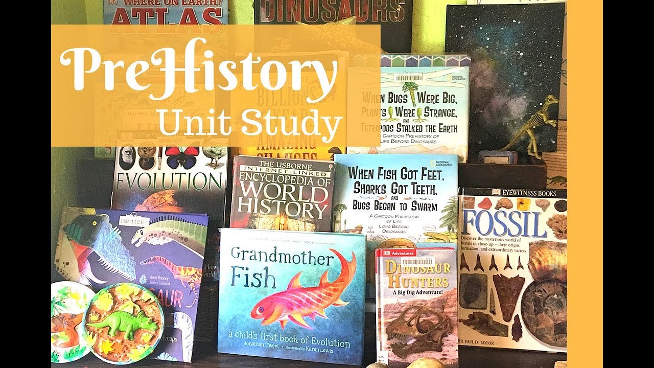 Prehistory Unit Study and Dinosaur books Worth Buying