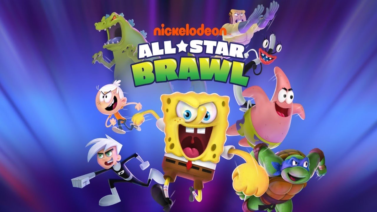 Обзор игры Nickelodeon All-Star Brawl [PS5]🔥