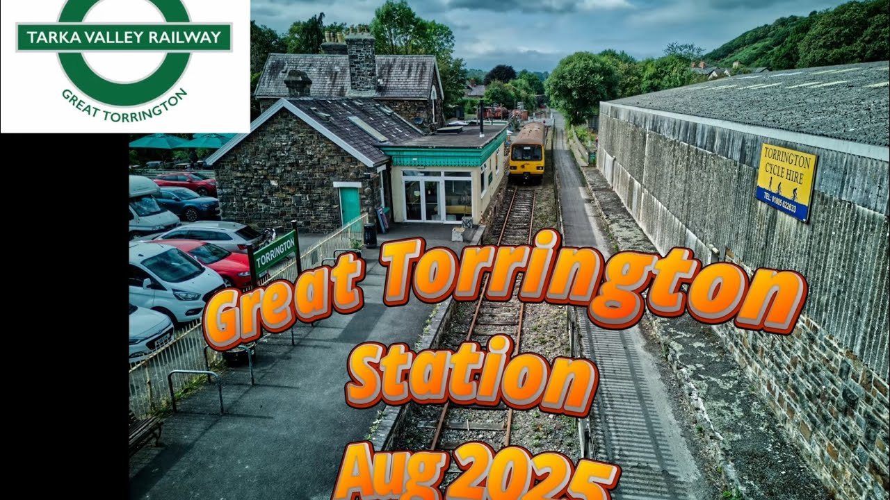 Great Torrington Station -Tarka Valley Railway