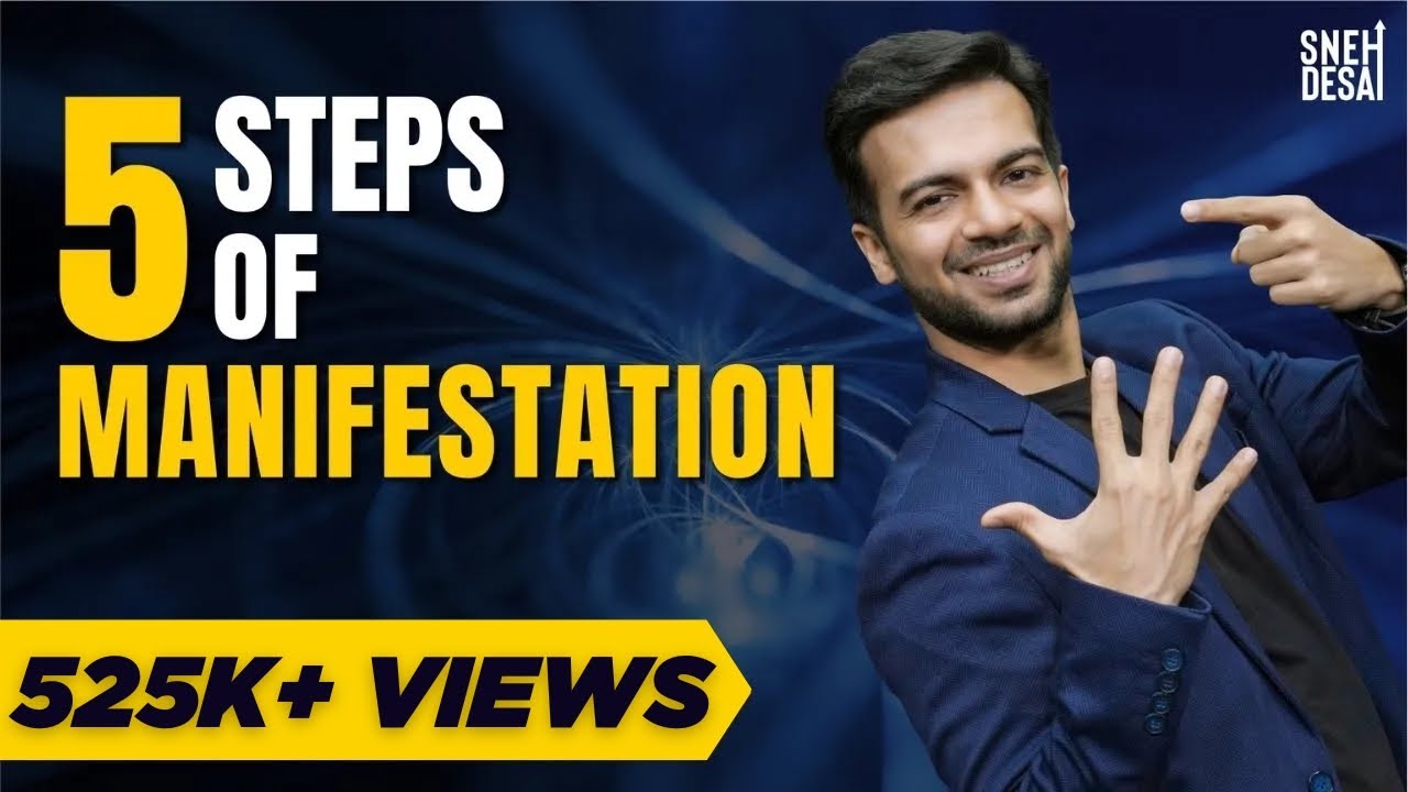 How To Manifest Anything In Life Explained in Hindi | The Ultimate Law of Attraction by Sneh Desai