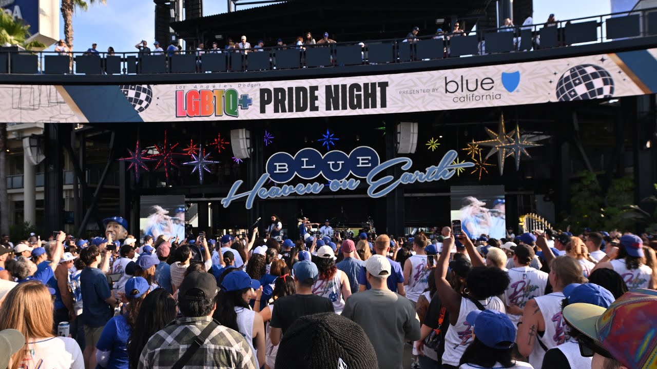 LGBTQ+ Pride Night at Dodger Stadium