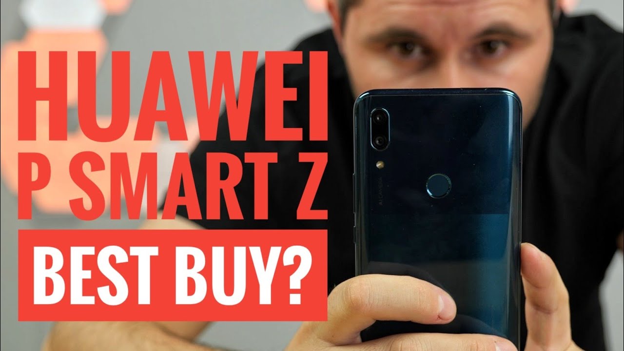 CEL MAI BUN TELEFON DE BUGET? - HUAWEI P SMART Z