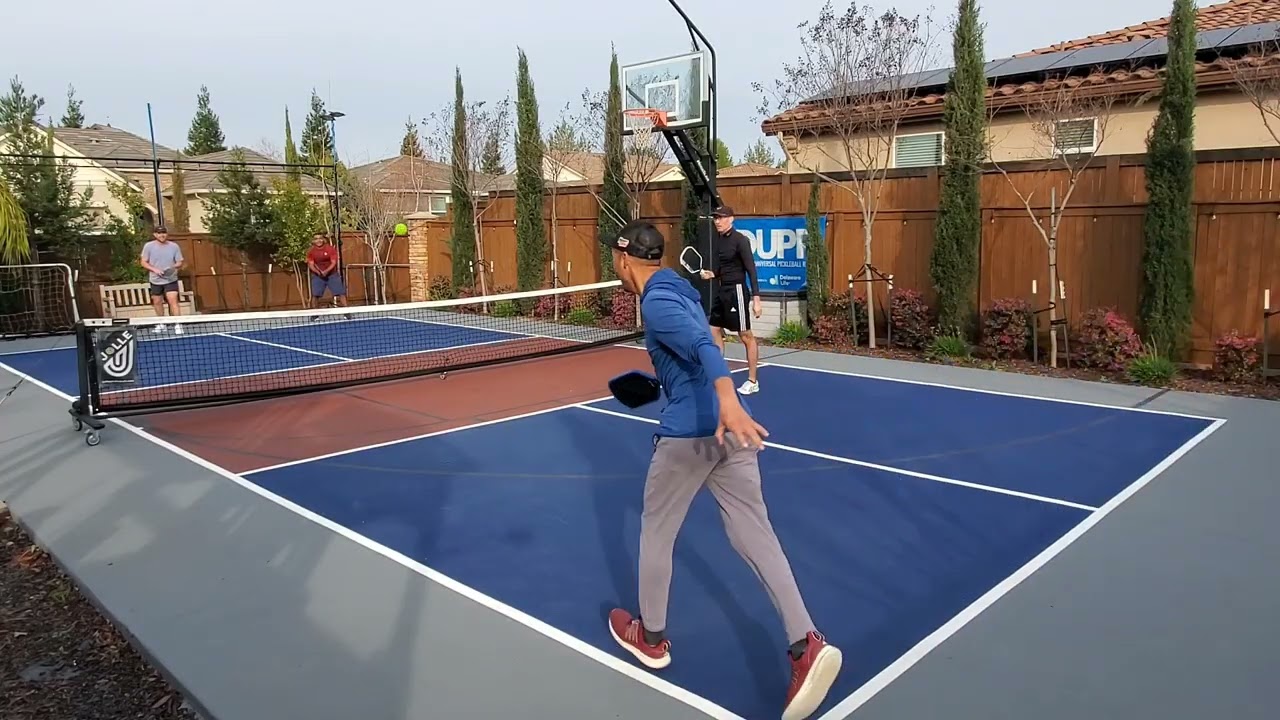 Sweaty Pickleballs Flex Wk6: Kou/Jason vs Chris/Pablo