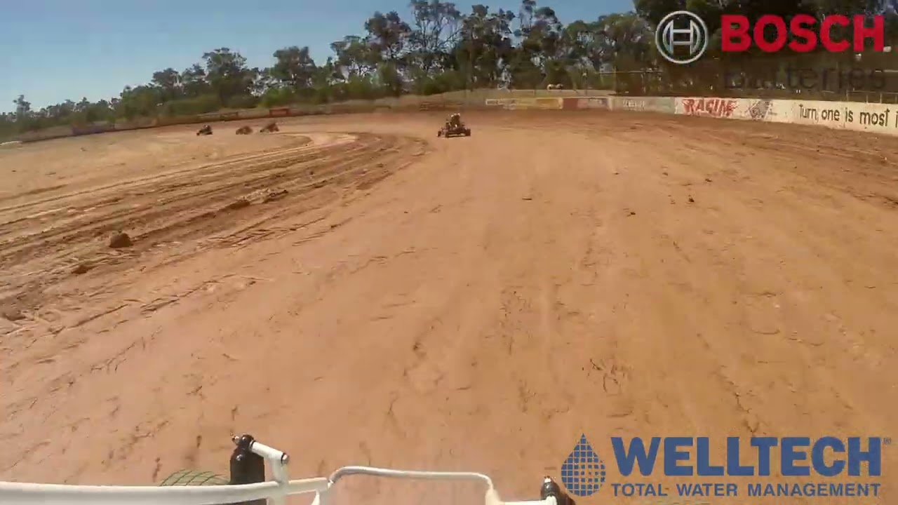 Onboard : F125's Mount Barker Speedway Dec 2024