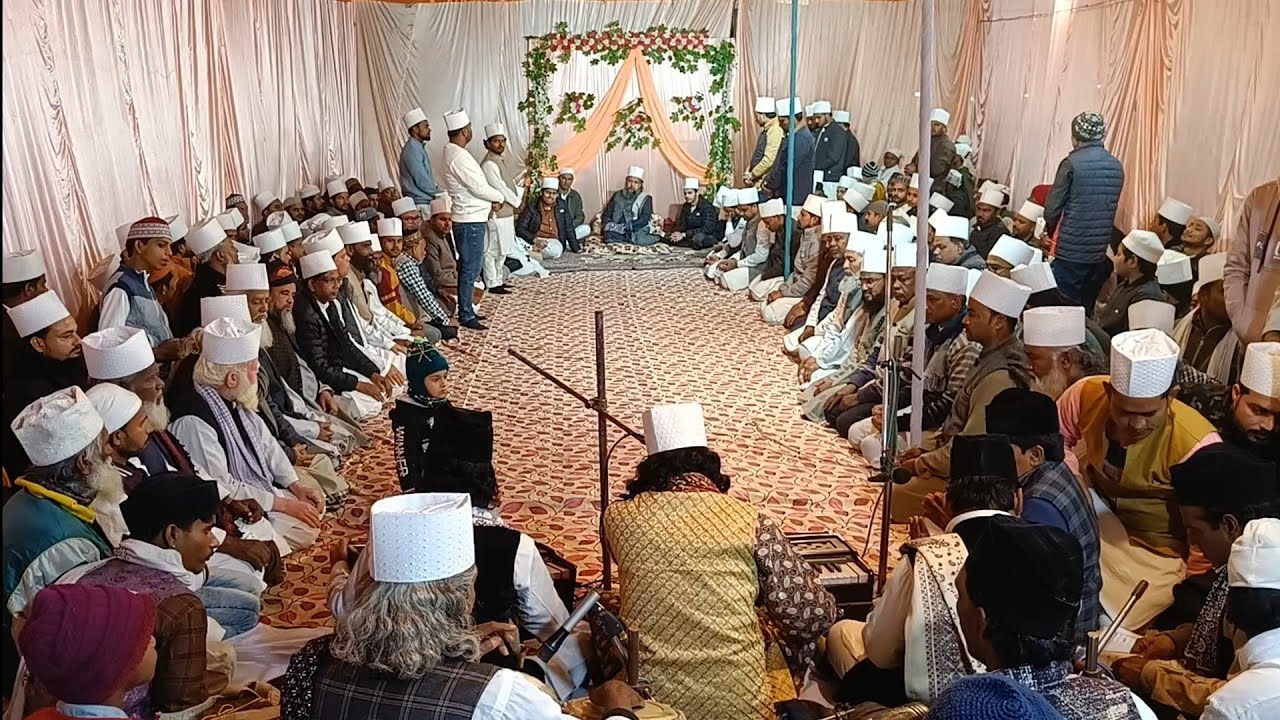 Wo Mast Aankhen | 54 va Urs Huzoor Azizul Auliya Sarkar |  Puranpur Khankah 2024