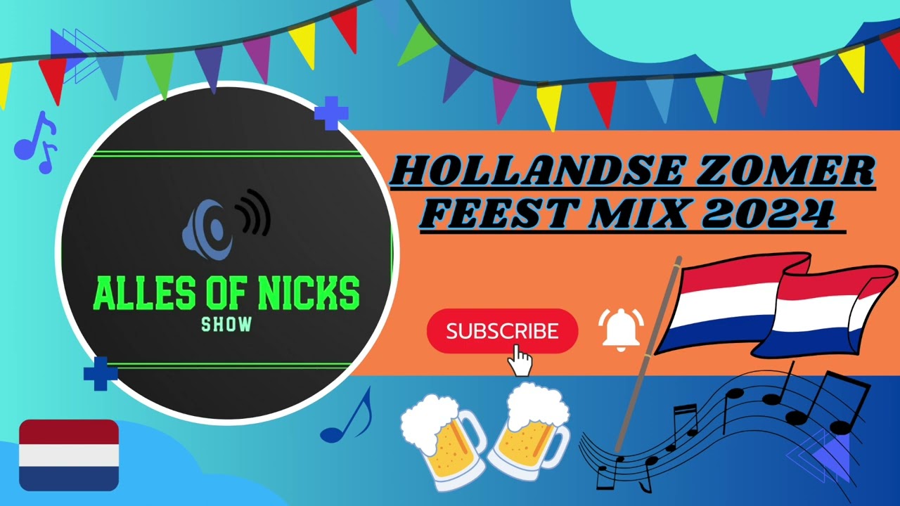 Hollandse Hits Zomer Feest Mix 2024 | Vol.5