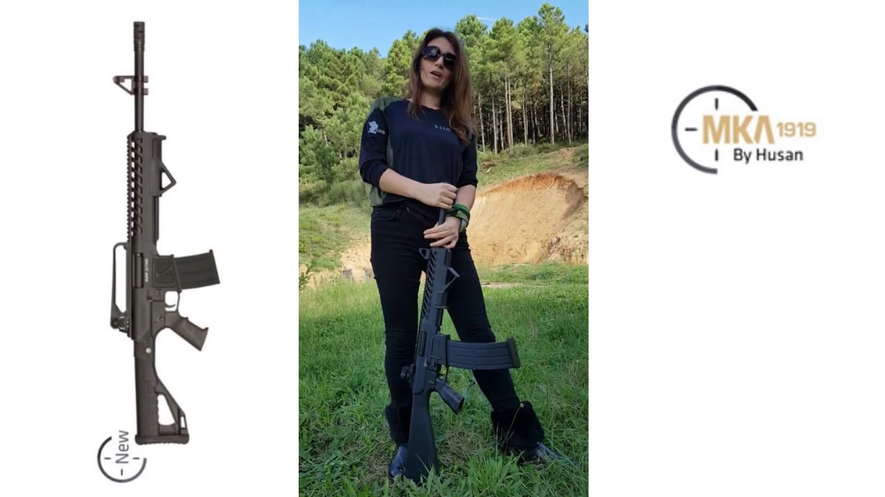 MKA 1919 By Husan Pump Action 12 Caliber MPA1201-3 - Shotgun