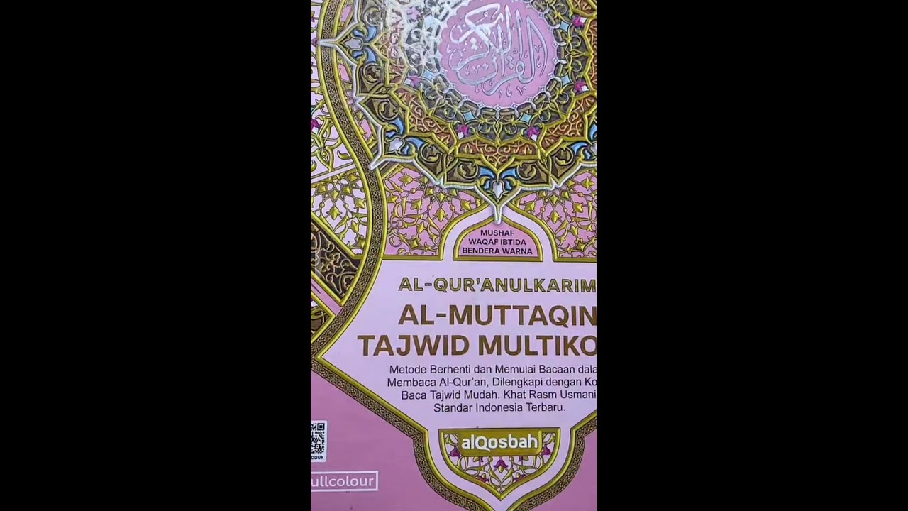 BELAJAR MENGAJI AL-QUR'AN DAN TAJWIDNYA 15 MARET 2026