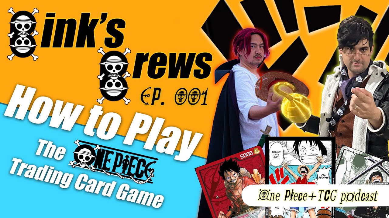 How to Play The One Piece Trading Card Game for Magic Players: Bink’s Brews Ep 1
