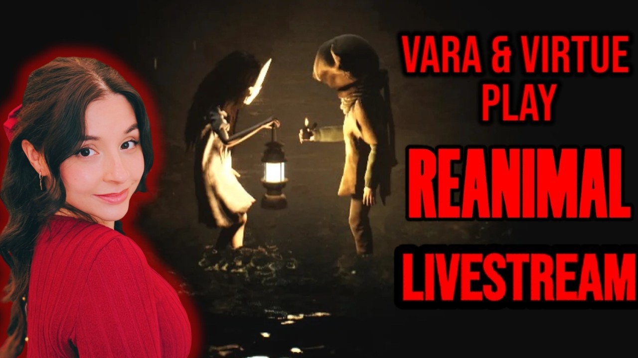 Can We Survive This Together? | Vara & Virtue Play Reanimal!