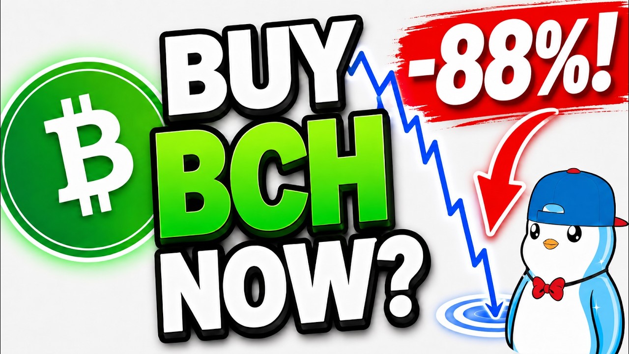 Bitcoin Cash (BCH) spadł o 88%! Czy powinieneś kupować TERAZ?
