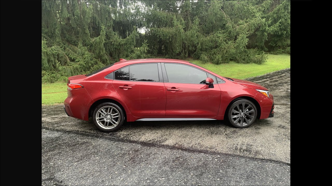 How to Add a Full Size Spare Tire to a 2024 Toyota Corolla Hybrid FWD (not AWD)