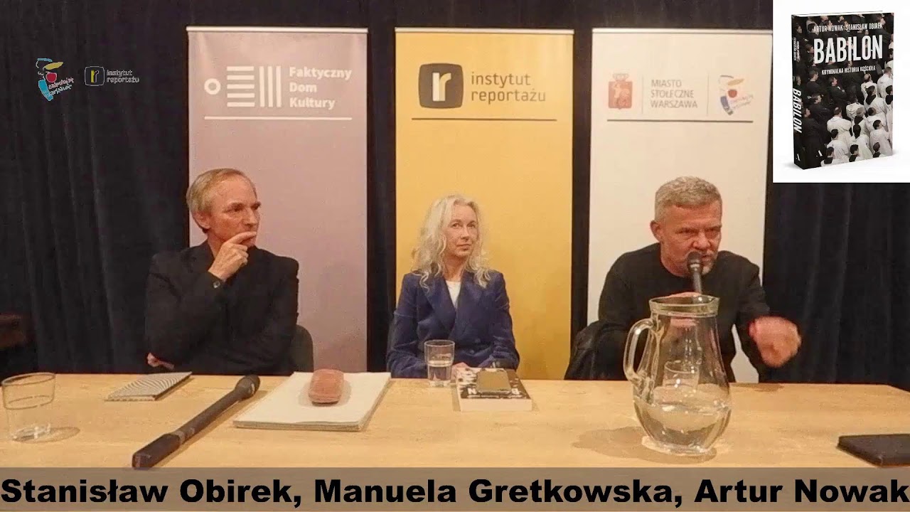 Artur Nowak i Stanisław Obirek: Babilon. Kryminalna historia Kościoła