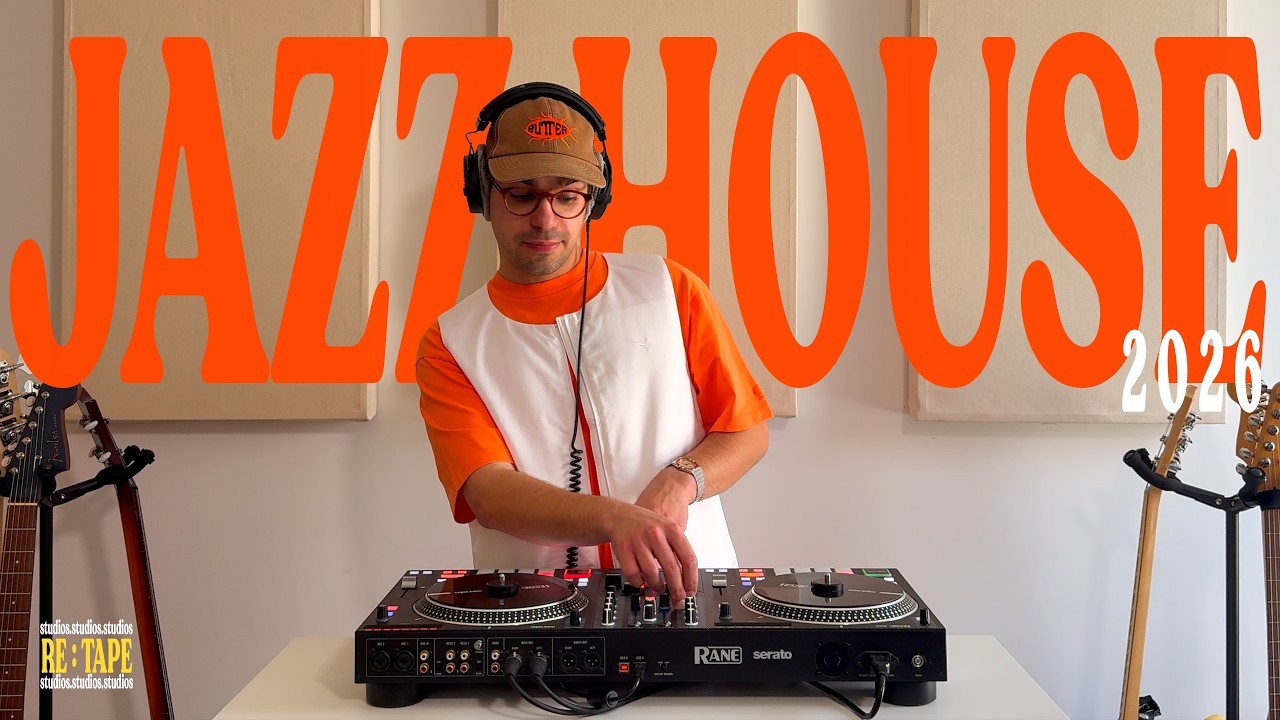 Funky & Soulful Jazz Flavored Deep House Grooves DJ Mix - Summer Laidback Vibes