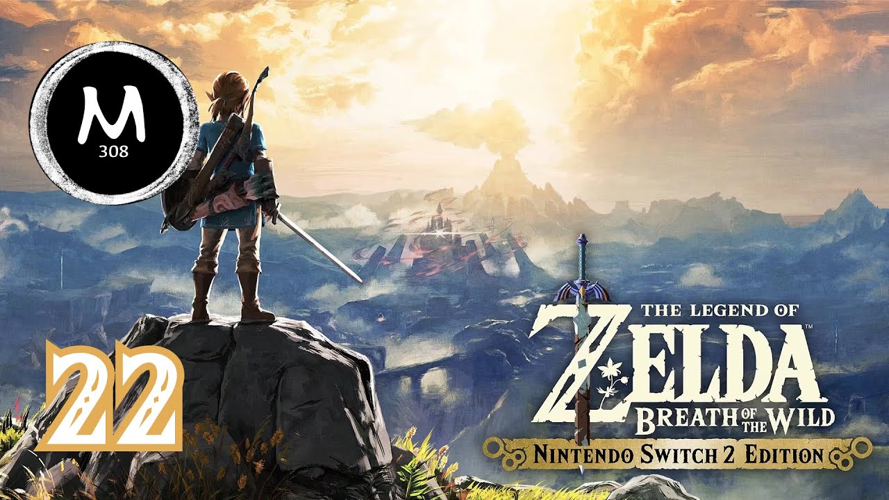 Legend of Zelda: Breath of the Wild Switch 2 Edition - Part 22 | The Central Hyrule Tower