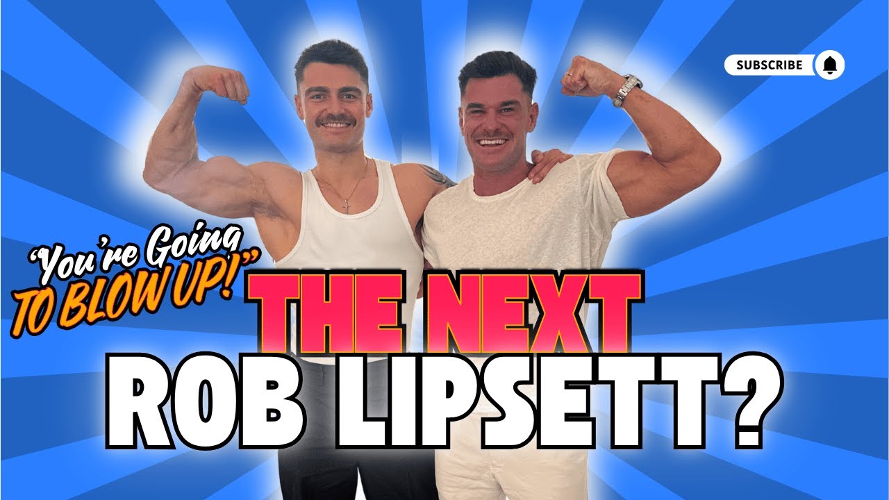 Rob Lipsett - “You’re Going to BLOW UP!” - INSANE YouTube Advice!
