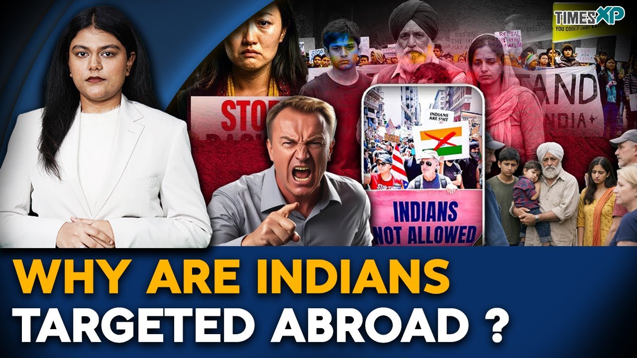 Why Indians Are Facing Hate in the U.S and Canada ? Indian Abroad