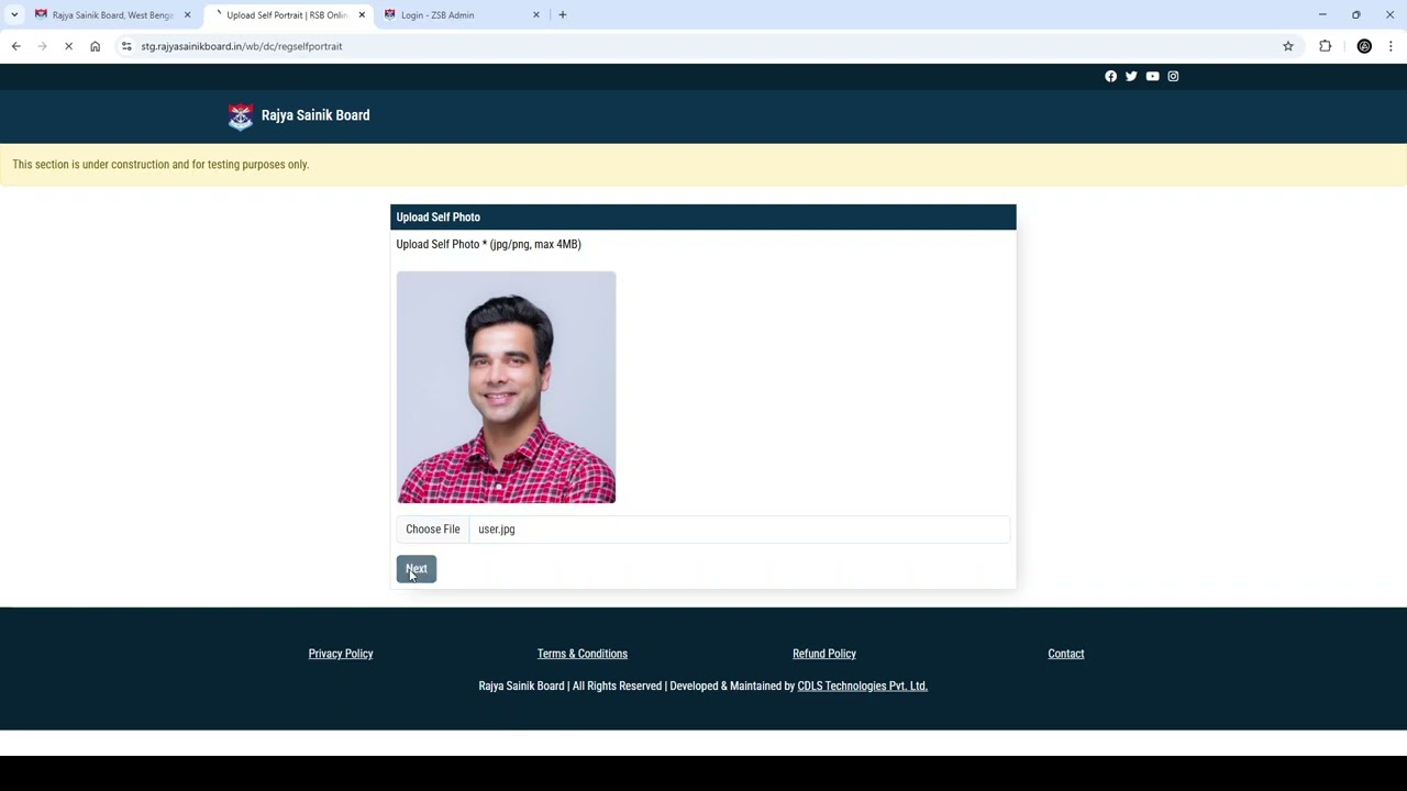 RSB Digital ESM Smart Card Registration