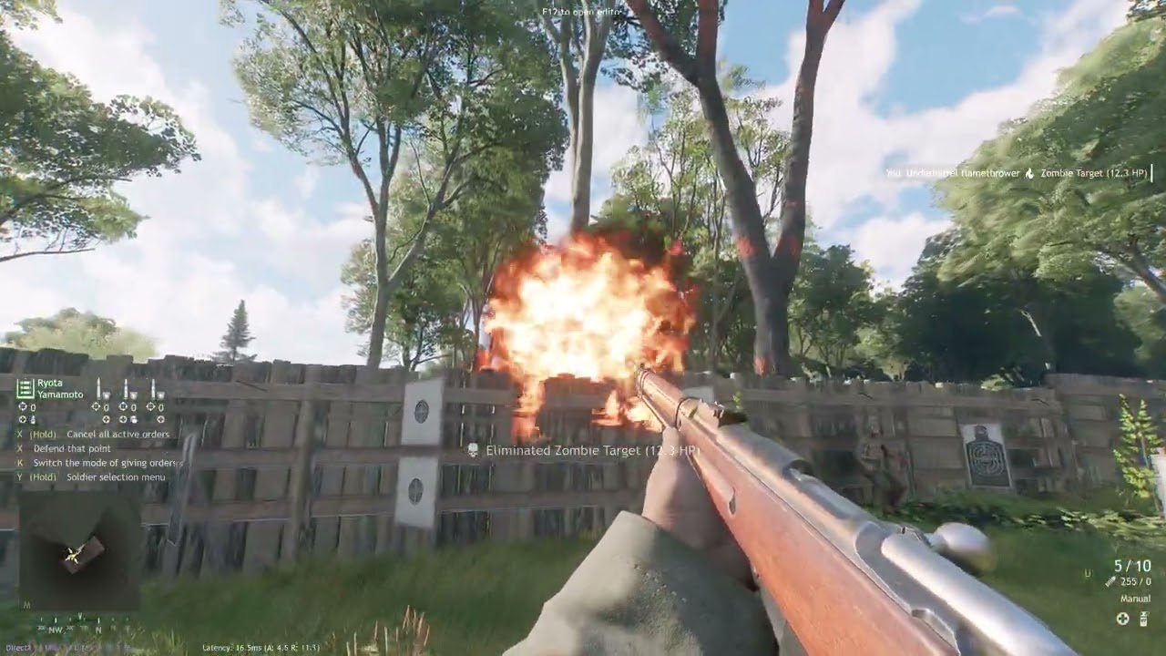 [Enlisted] Mosin M91 rifle with flamethrower (USSR, BR III, Premium) - First Look & Test Firing