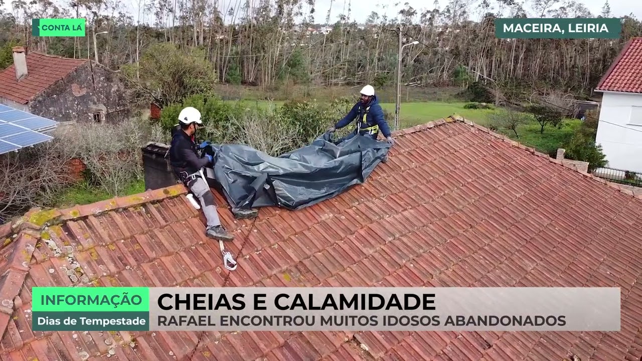 Empresa de Seia mobiliza 20 equipas para reconstruir telhados destruídos pelo mau tempo