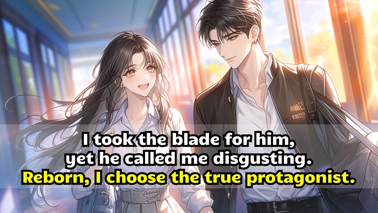 I took the blade for him, yet he called me disgusting. Reborn, I choose the true protagonist.