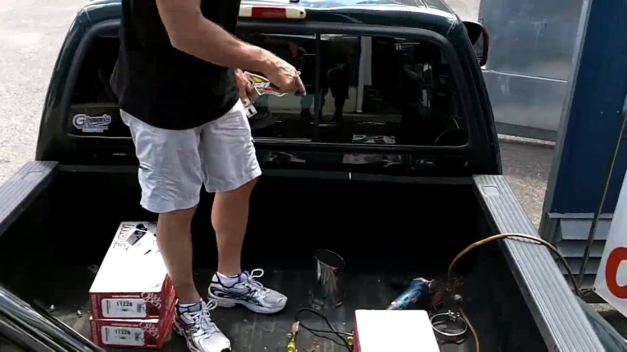 Ford F350 Stacks Install part one