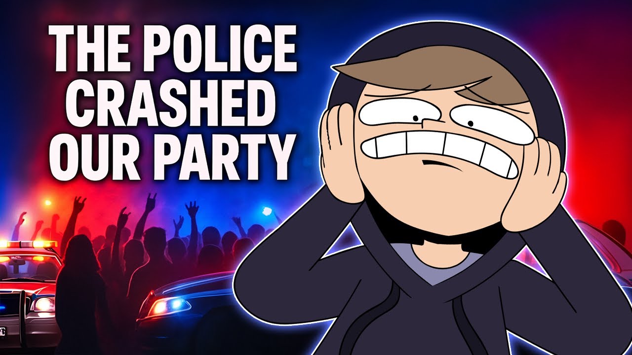 THE POLICE CRASHED OUR PARTY