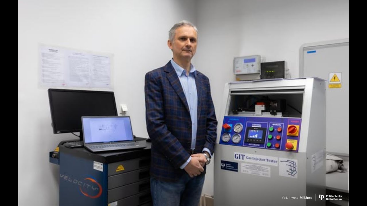Politechnika Białostocka ma patent na testowanie wtryskiwaczy paliw LPG i wodorowych