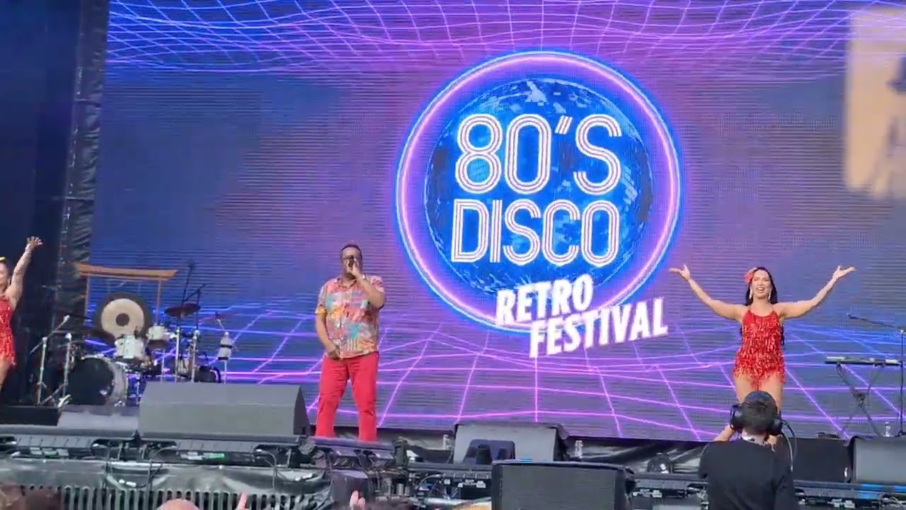 2025.06.21 Goombay Dance Band - Seven Tears, 80's DISCO Retro Festival, Budapest Park