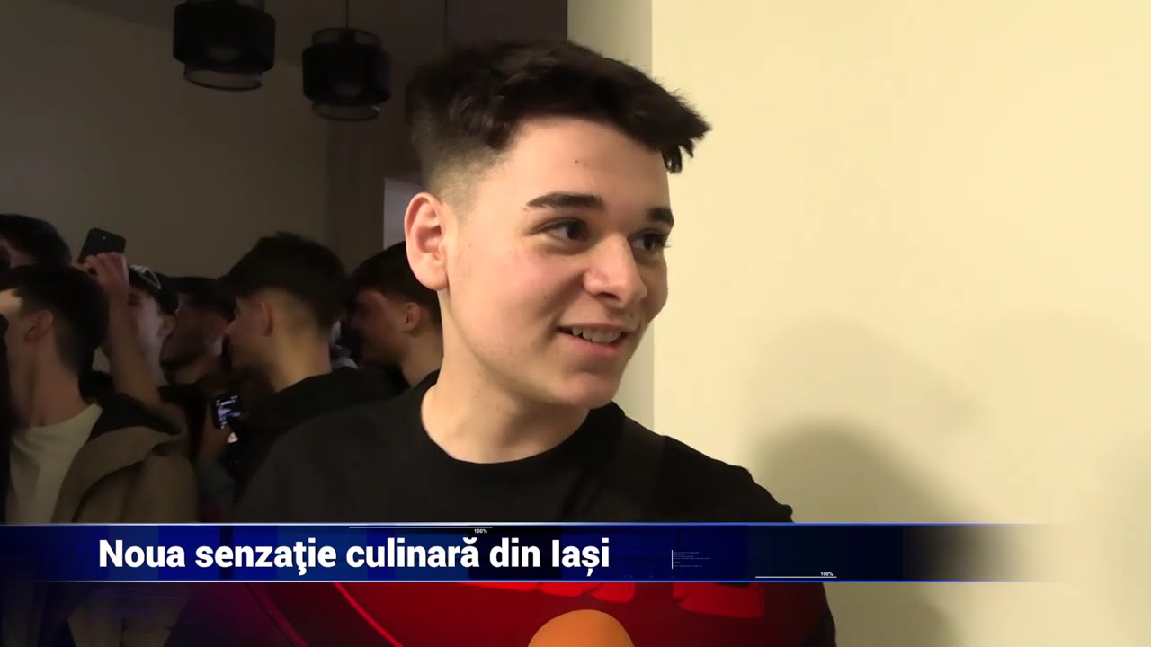 Nouă senzaţie culinară din Iaşi