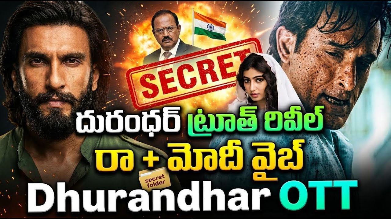 Durandhar OTT: RAW Agent + Fake Currency Game? Full Honest Review దురంధర్ OTT రివ్యూ | రా ఏజెంట్
