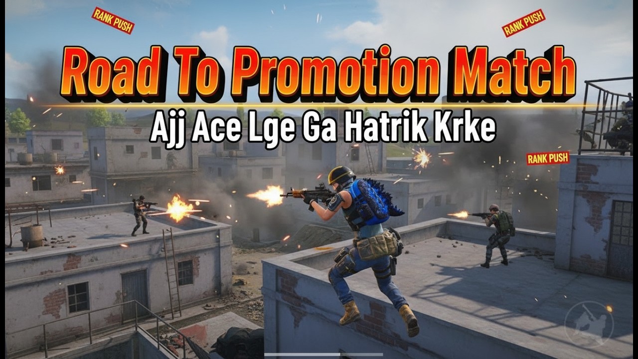 Road To Ace | Funny Game 😂| Full Rush Gameplay | Live Now 🔴 | Ajj Panoti Kon Dalega 😭