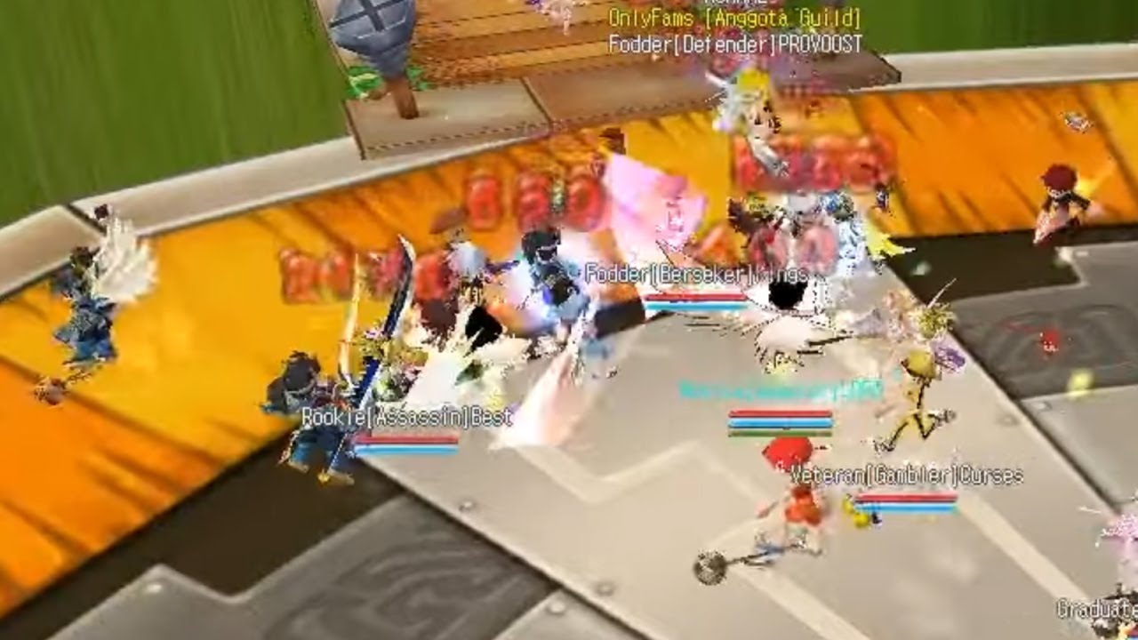 🔴[GWH] Nyaru vs OnlyFams - ROKO (gaya Rock doyan Koplo) | Seal Online Return 힘의대전