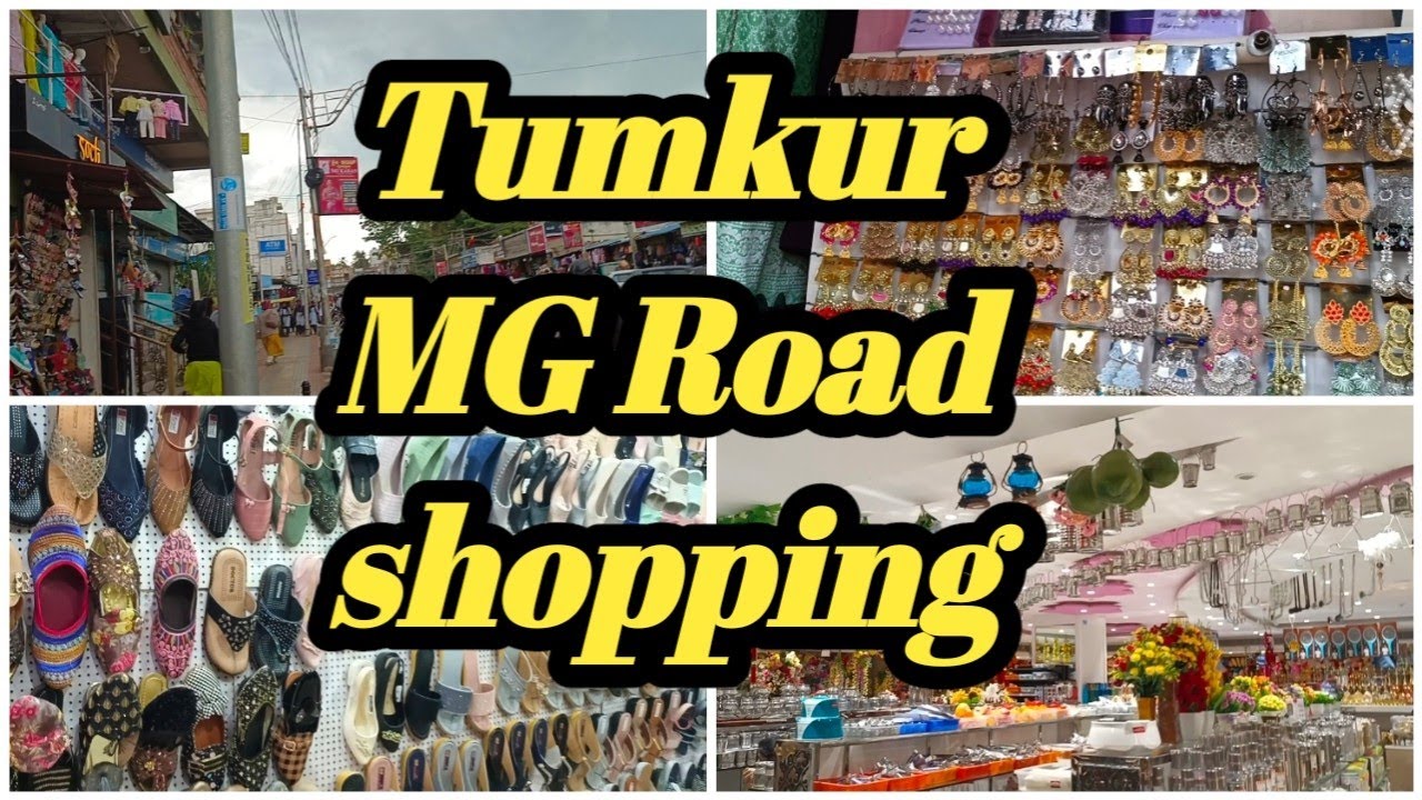 Tumkur MG road shopping vlog🥰 #streetshopping #windowshopping #tumkurexplore #mgroad #shoppinglove😊