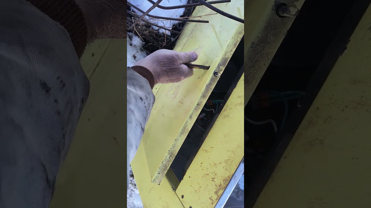 Cattle water heat rewire