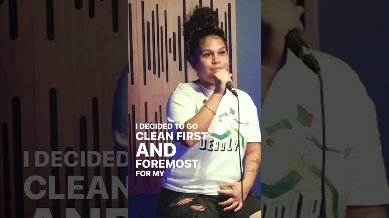 BARKAA is 5 years clean! Listen to her story NOW