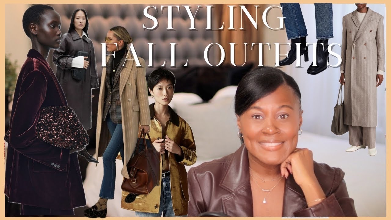 Styling Fall Outfits | NYC Vlog | Monthly R.E.P.O.R.T. | Fab Fashion Finds | Simply Kura