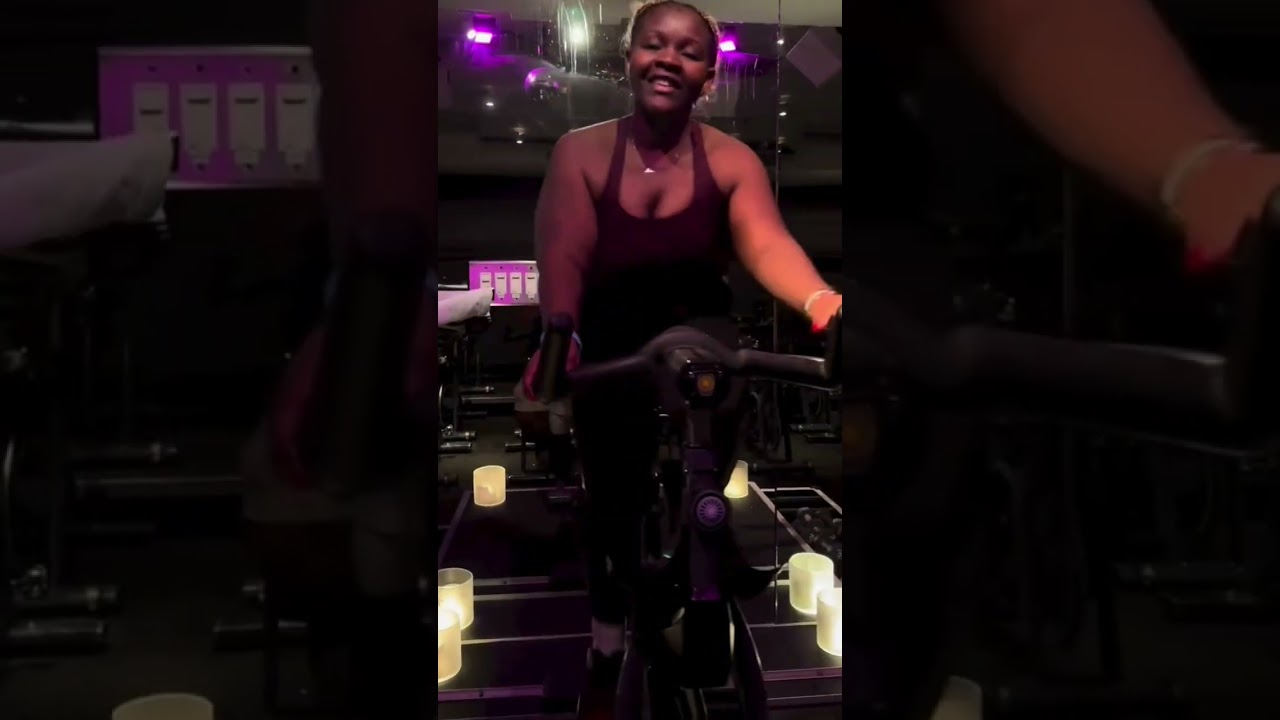 SoulCycle Rockstar. Amanda Hinds