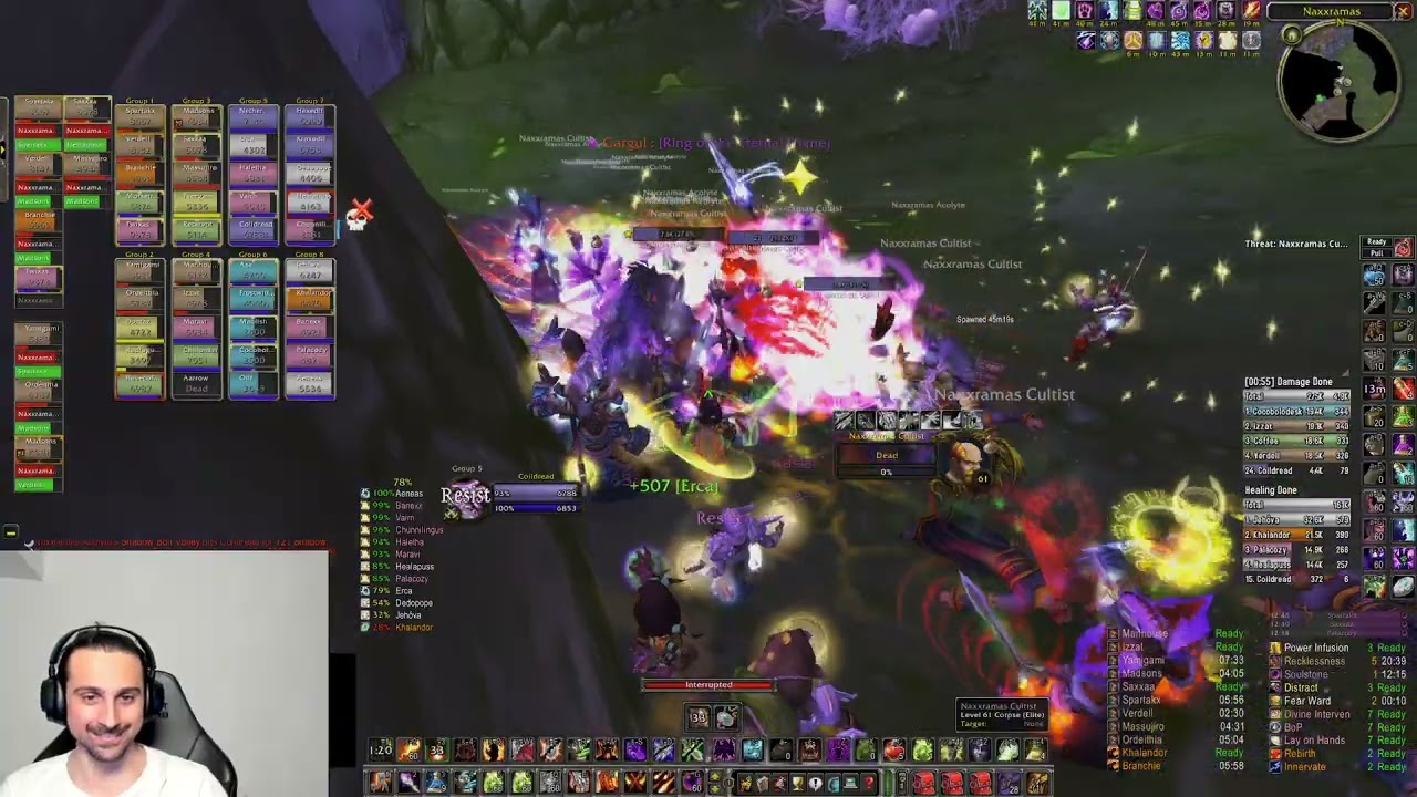 Naxxramas - Week 15 - Warlock