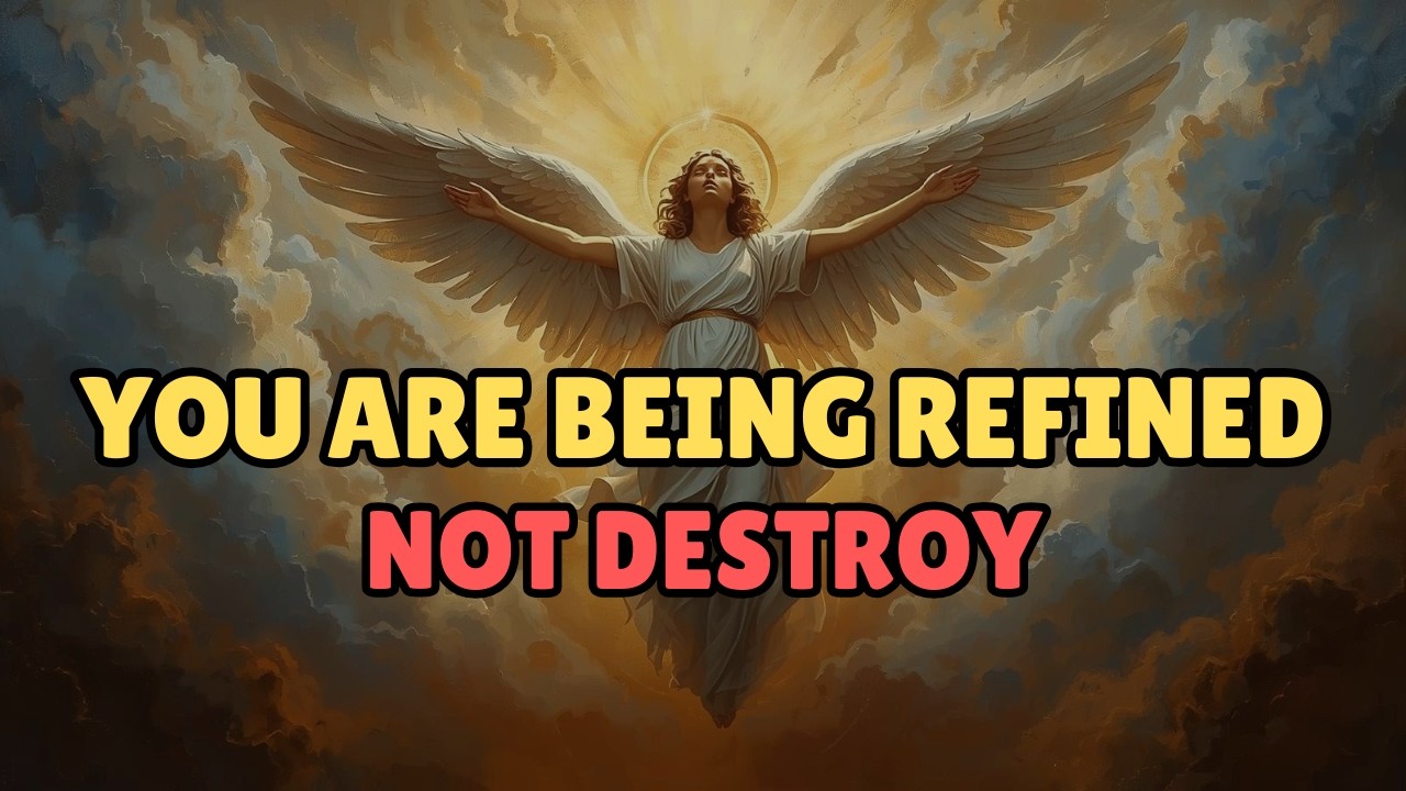 YOU ARE BEING REFINED, NOT DESTROYED | #christianity #christianworship ||