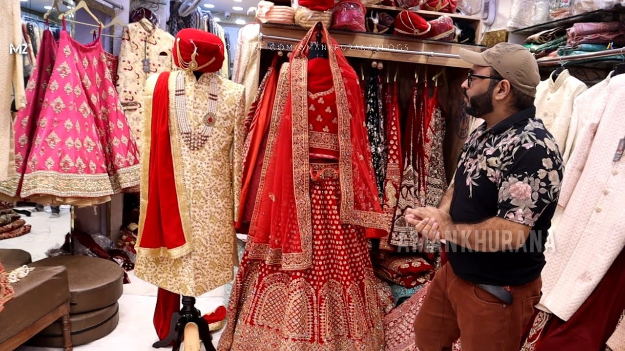 Designer Lehenge in Chandni Chowk Delhi | Cheapest Prices Collection