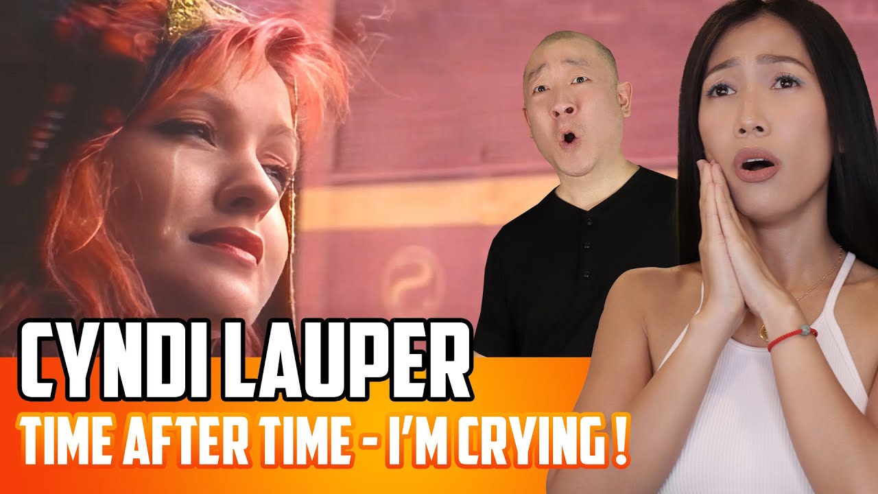Cyndi Lauper - Time After Time Reaction | I'm Crying!