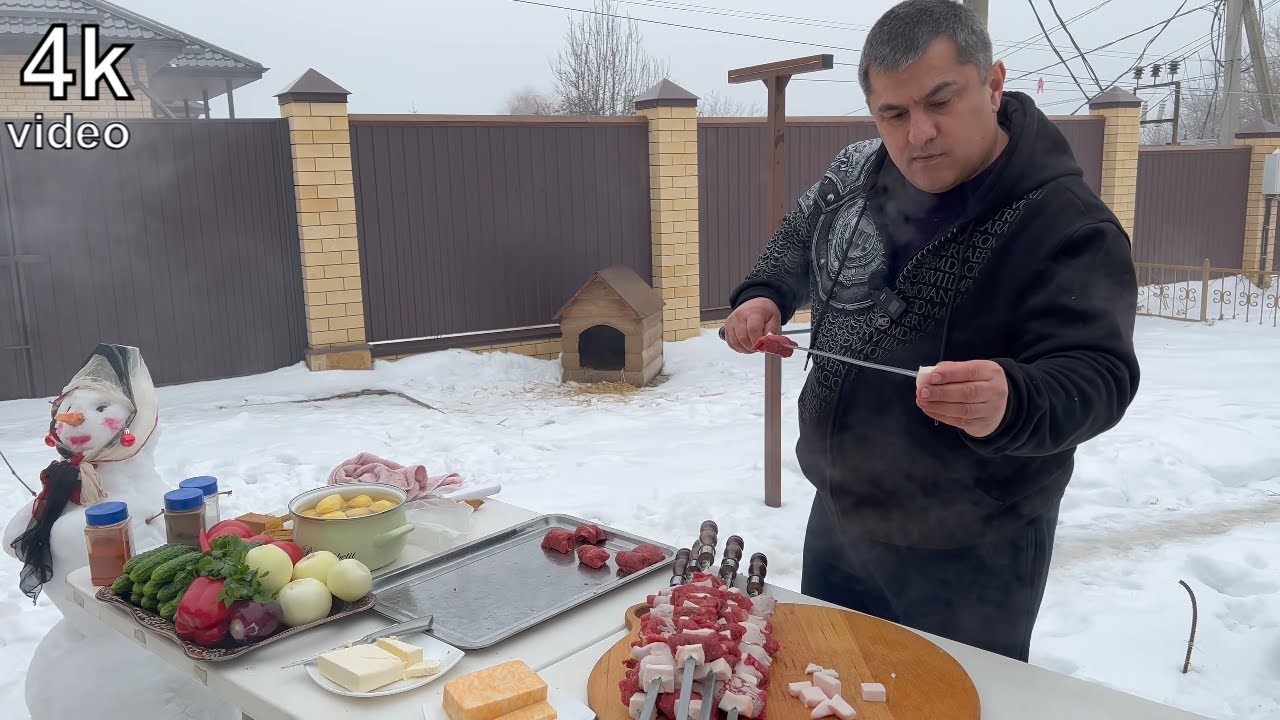 Знаменитый рецепт из говядины! Это должен попробовать каждый, шашлык из говядины