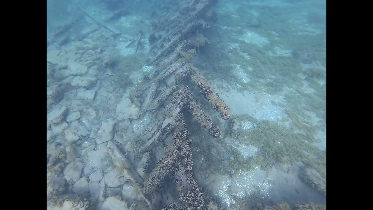 Exploring The Saint Lawrence River Shipwrecks - The Elk Schooner