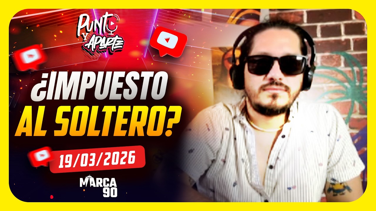 🔴Punto y Aparte  - Respondimos las preguntas más absurdas… - 19/03/2026